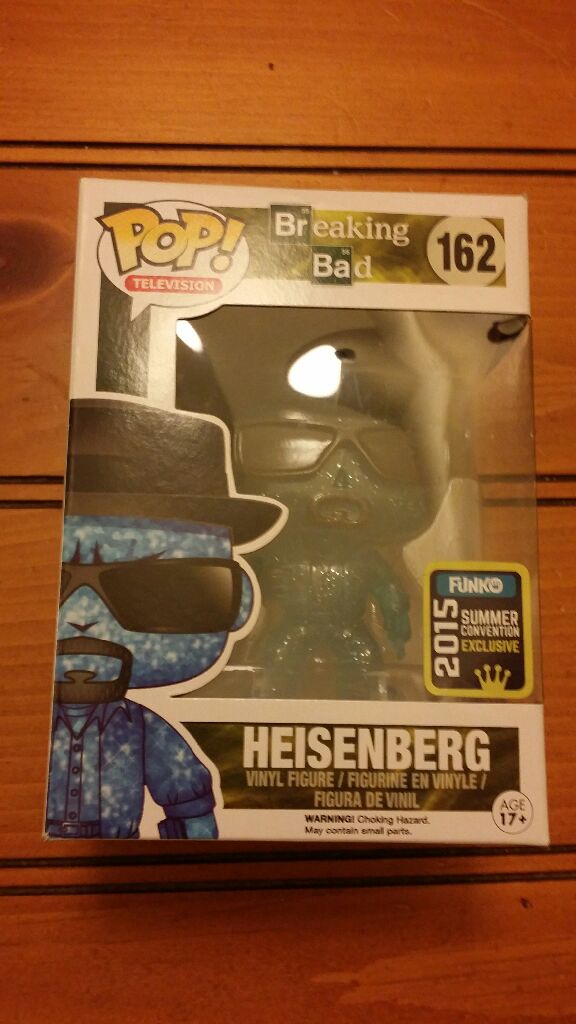 Heisenberg - Breaking Bad vinyl figure collectible [Barcode 849803056049] - Main Image 2