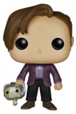 11th Doctor - Doctor Who vinyl figure collectible - Main Image 2
