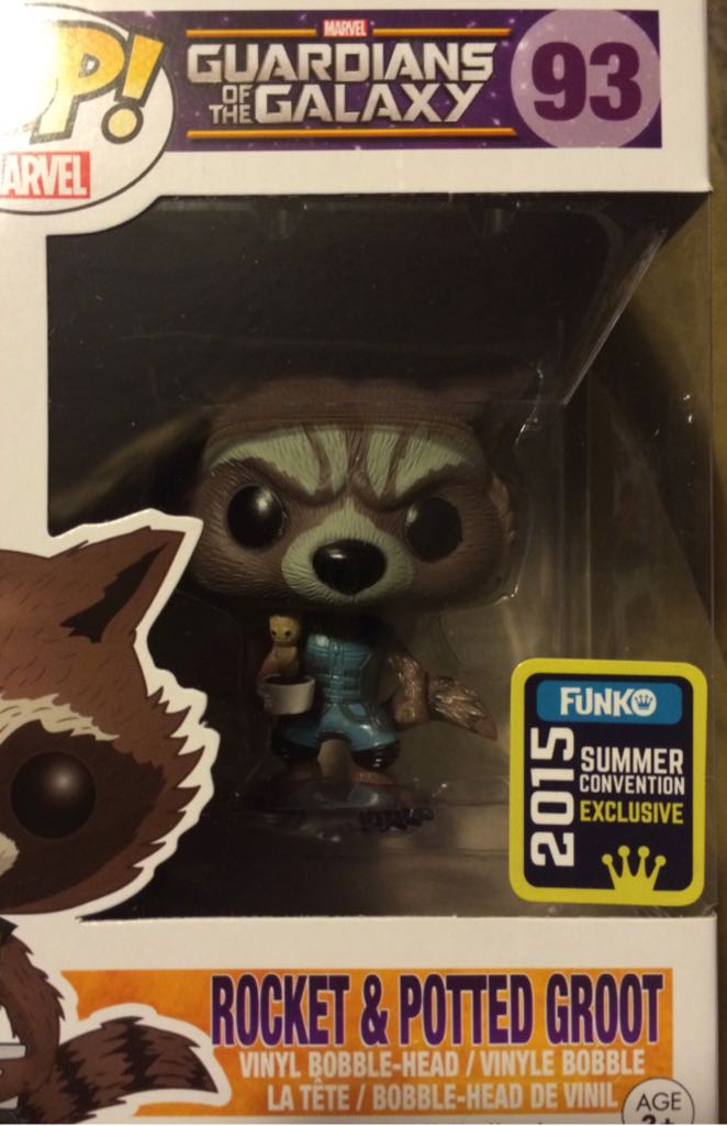 Orange Batman Pocket Pop