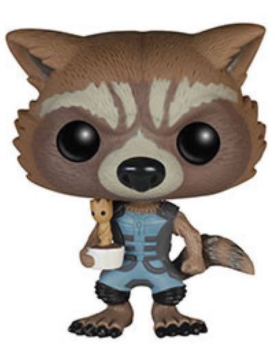 Rocket & Potted Groot - Guardians of the Galaxy vinyl figure collectible [Barcode 849803053406] - Main Image 2