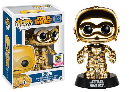 C-3PO - Star Wars vinyl figure collectible [Barcode 849803056070] - Main Image 2