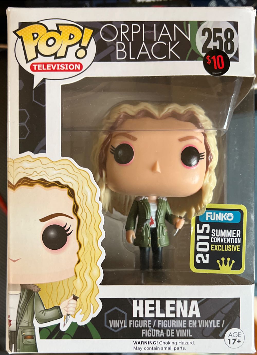 Helena - Orphan Black vinyl figure collectible [Barcode 849803056377] - Main Image 3