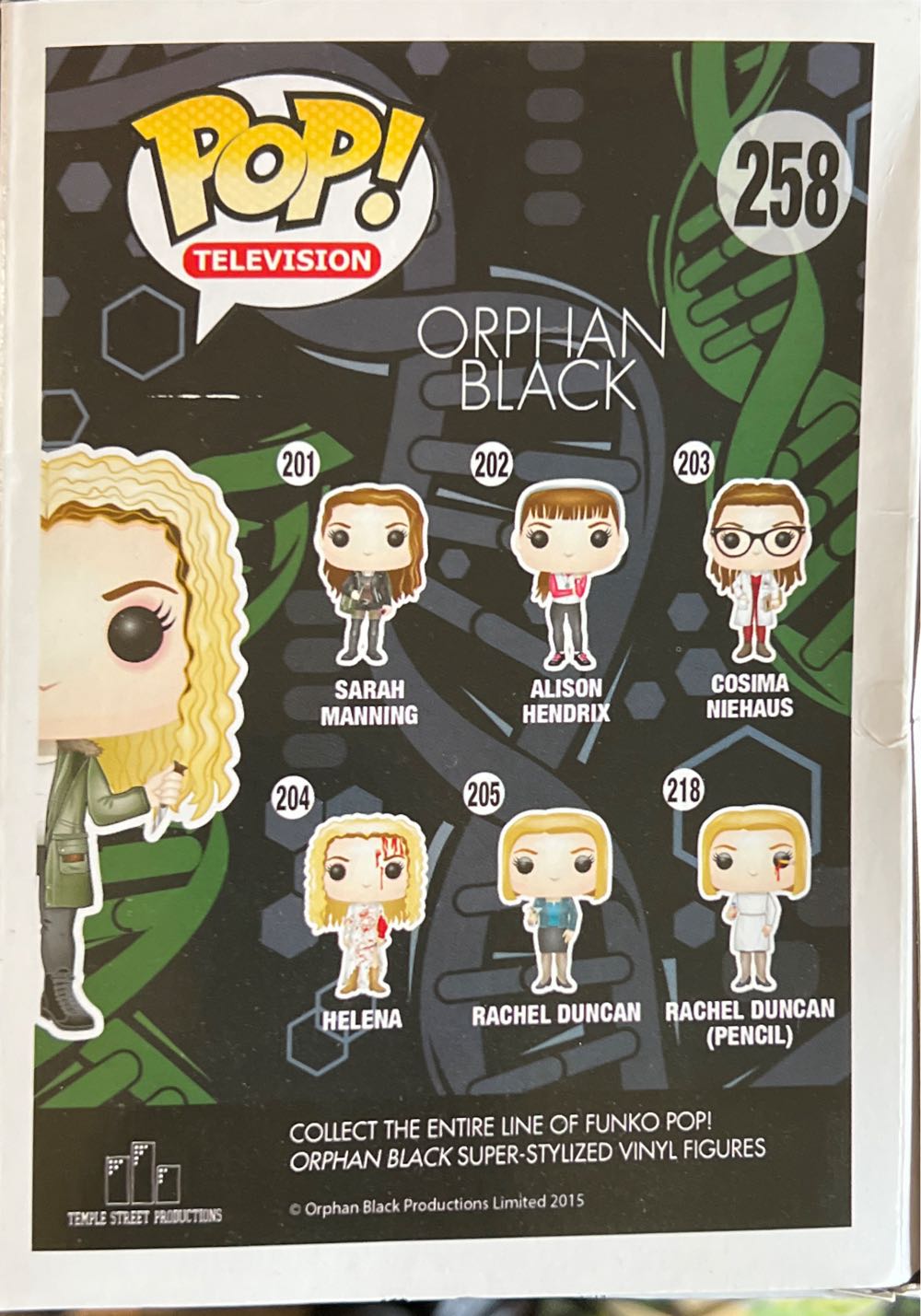 Helena - Orphan Black vinyl figure collectible [Barcode 849803056377] - Main Image 4