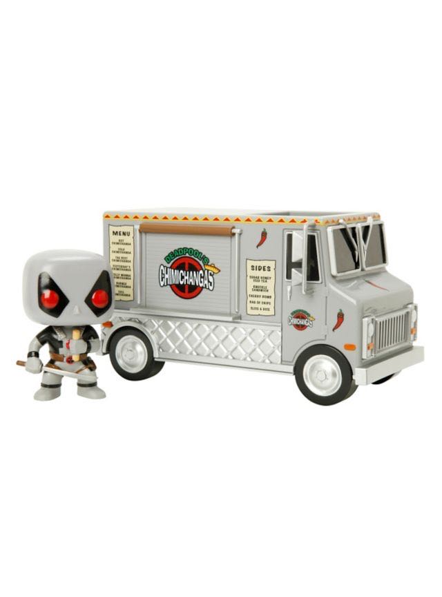 Deadpool’s Chimichanga Truck - Marvel Universe vinyl figure collectible [Barcode 849803056957] - Main Image 3