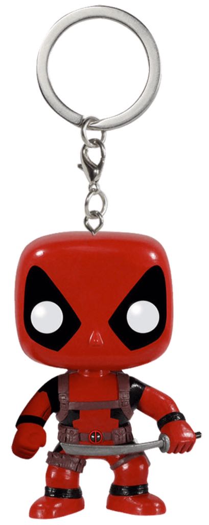 Deadpool Pocket Pop - Deadpool vinyl figure collectible [Barcode 849803049843] - Main Image 2