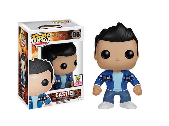 Castiel (Sweater) - Supernatural vinyl figure collectible [Barcode 849803053130] - Main Image 2