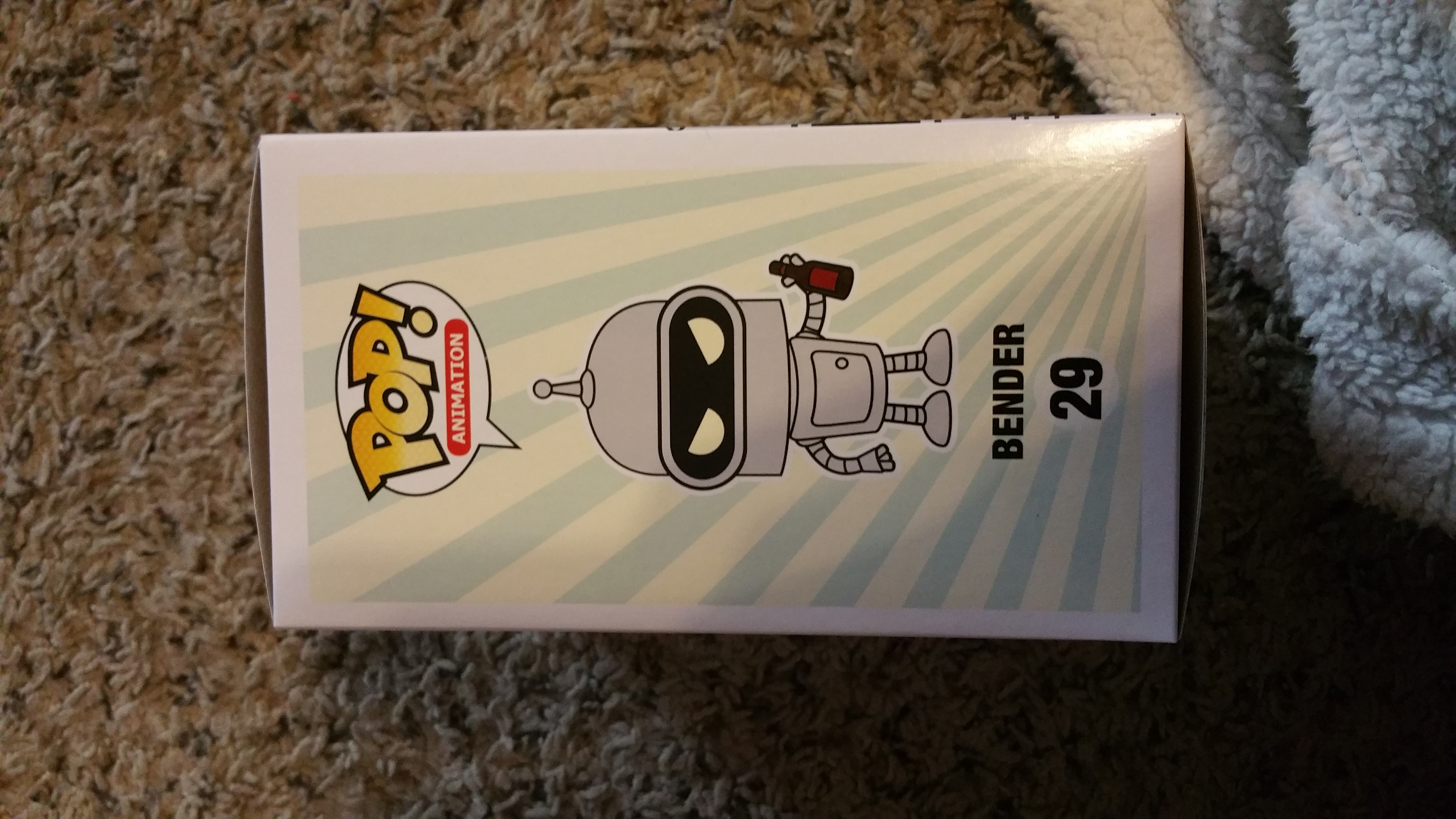 Bender - Futurama vinyl figure collectible [Barcode 849803056278] - Main Image 2
