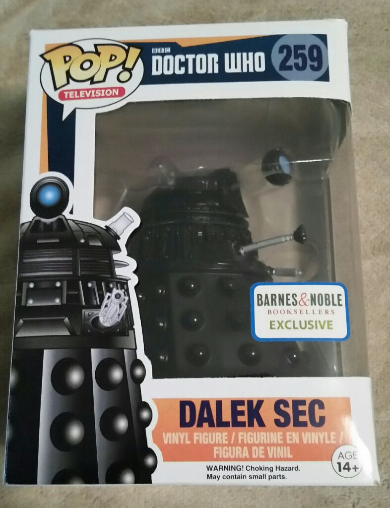 Dalek Sec - Doctor Who vinyl figure collectible [Barcode 849803057879] - Main Image 2