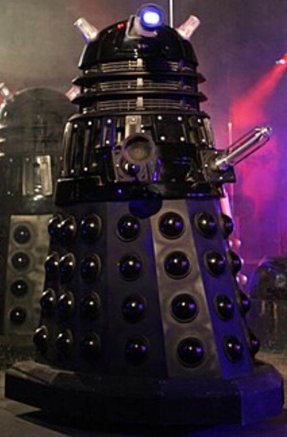 Dalek Sec - Doctor Who vinyl figure collectible [Barcode 849803057879] - Main Image 3