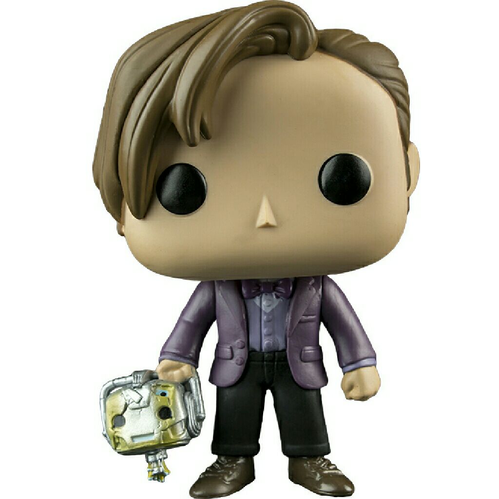 11th Doctor with Handles - Doctor Who vinyl figure collectible [Barcode 849803056117] - Main Image 2