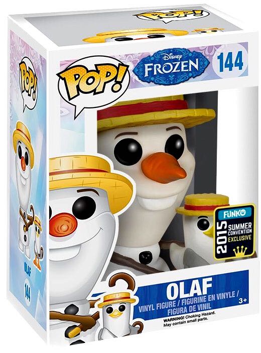 Olaf Barber Shop Quartet - Frozen vinyl figure collectible [Barcode 849803056247] - Main Image 2