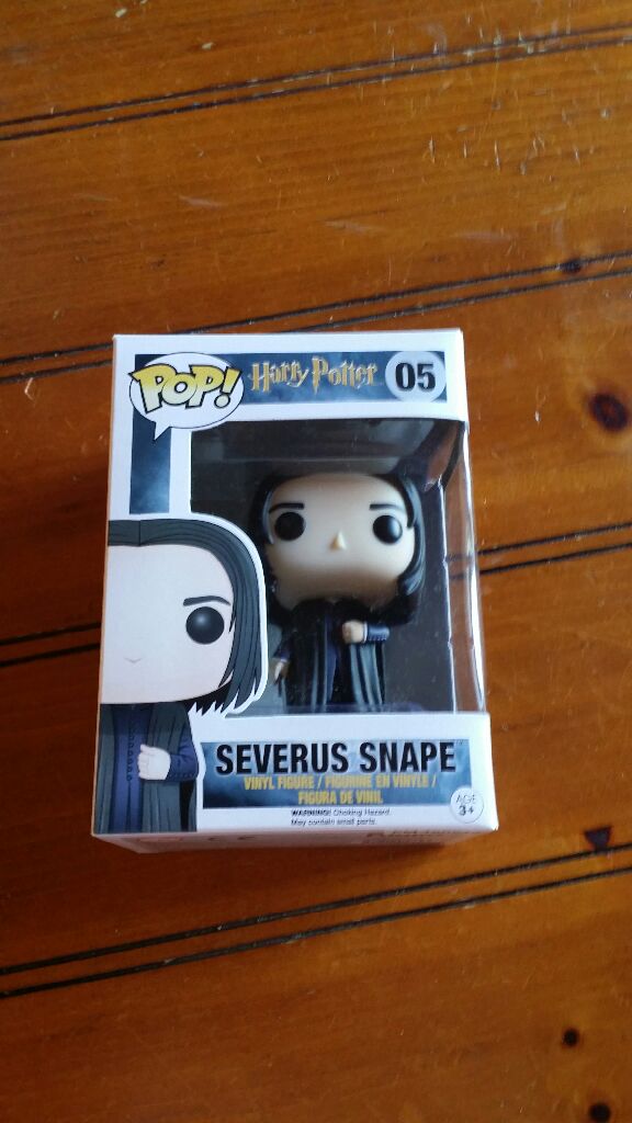 Severus Snape - Harry Potter vinyl figure collectible [Barcode 849803058623] - Main Image 2