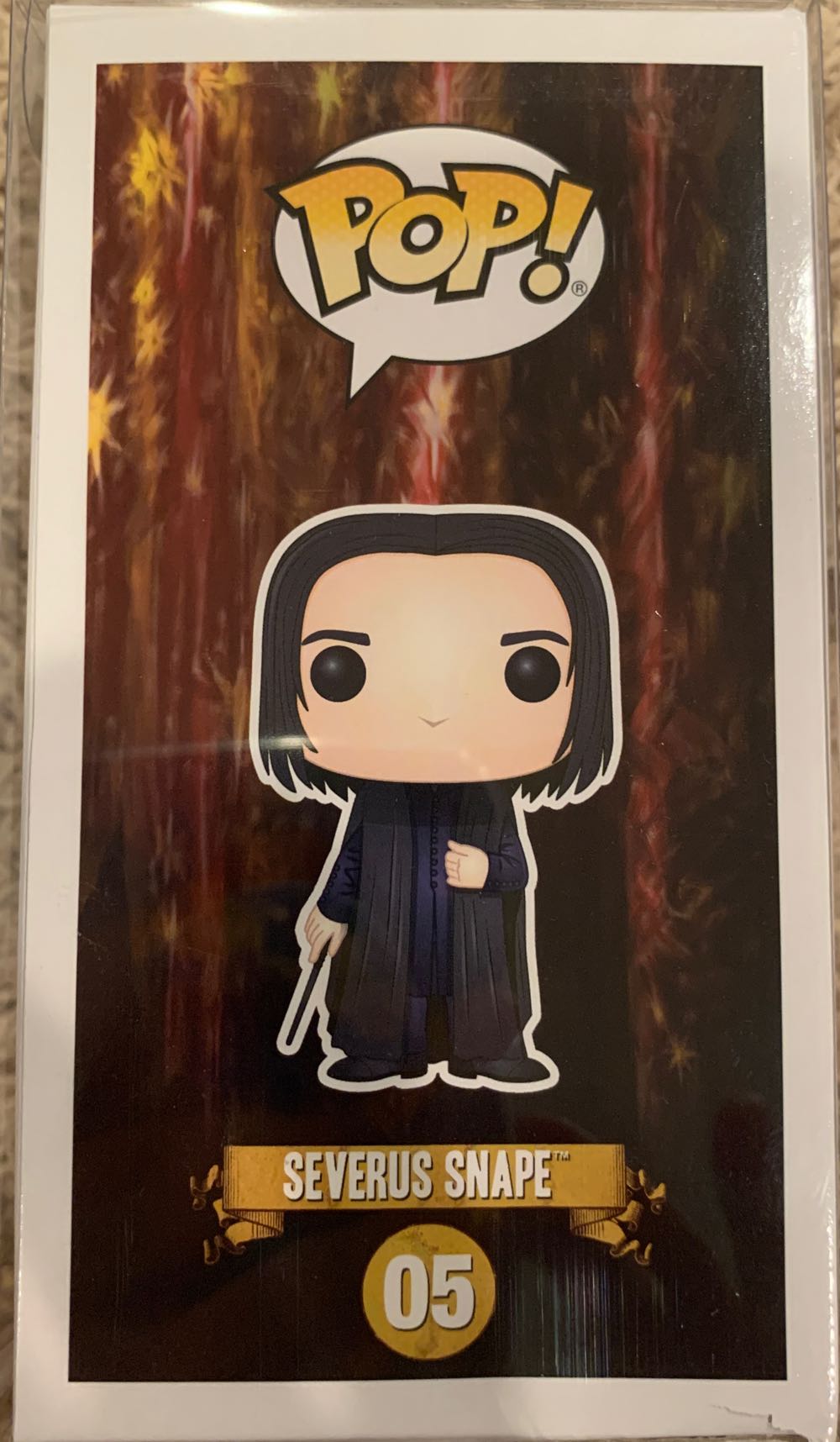 Severus Snape - Harry Potter vinyl figure collectible [Barcode 849803058623] - Main Image 4