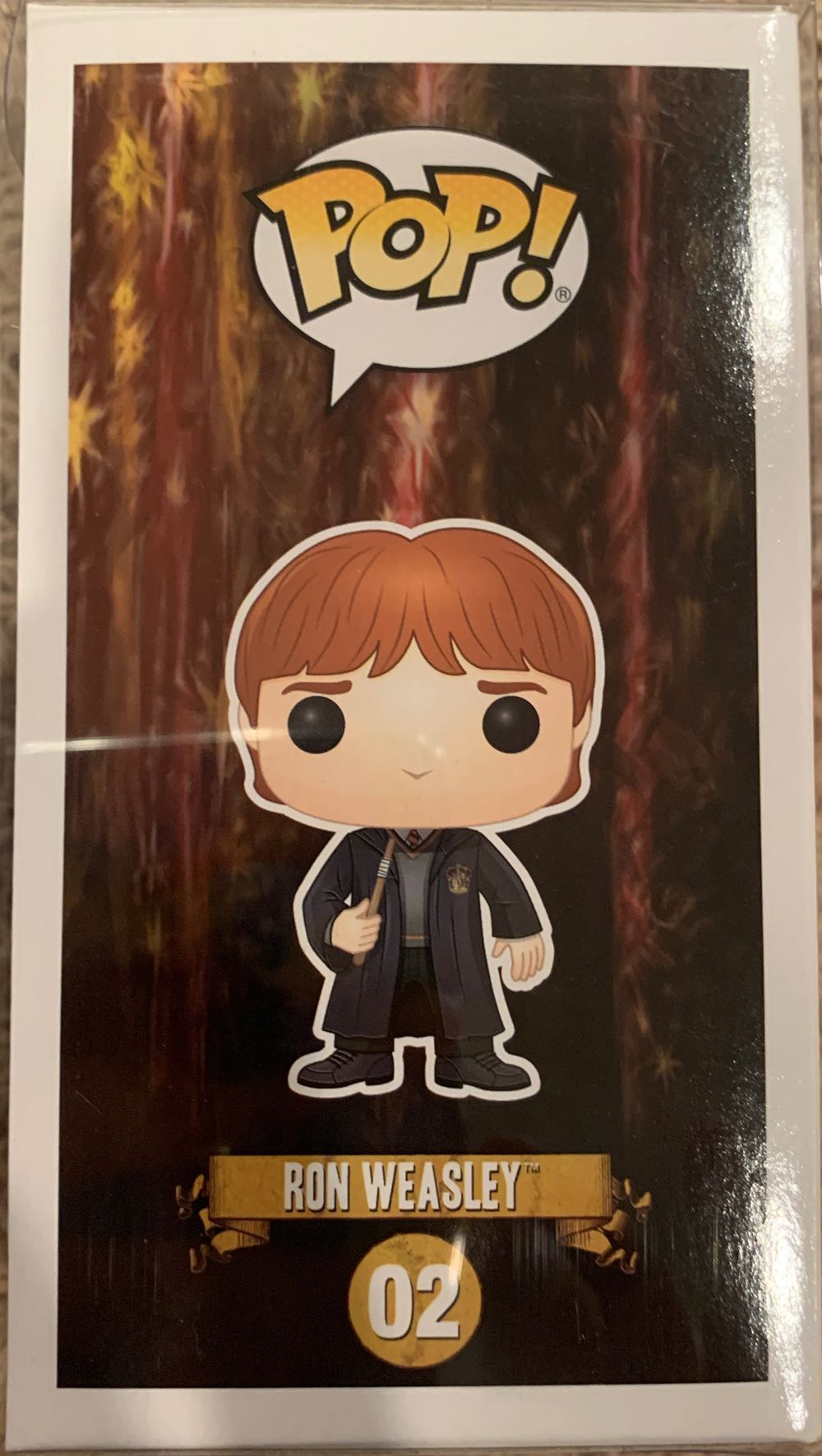 02 Ron Weasley - Harry Potter vinyl figure collectible [Barcode 849803058593] - Main Image 4