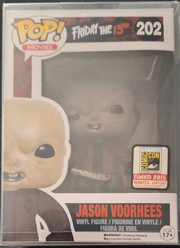 Funko Pop Friday The 13th Jason Voorhees Unmasked  - Friday the 13th vinyl figure collectible [Barcode 849803056056] - Main Image 2