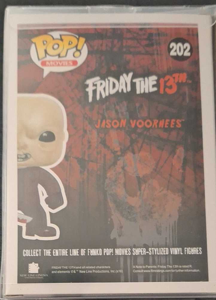 Funko Pop Friday The 13th Jason Voorhees Unmasked  - Friday the 13th vinyl figure collectible [Barcode 849803056056] - Main Image 3