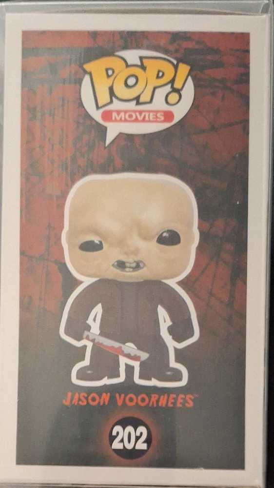 Funko Pop Friday The 13th Jason Voorhees Unmasked  - Friday the 13th vinyl figure collectible [Barcode 849803056056] - Main Image 4