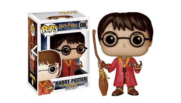 08 Harry Potter Quidditch Robes - Harry Potter vinyl figure collectible [Barcode 849803059026] - Main Image 2
