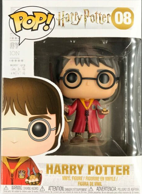 08 Harry Potter Quidditch Robes - Harry Potter vinyl figure collectible [Barcode 849803059026] - Main Image 3