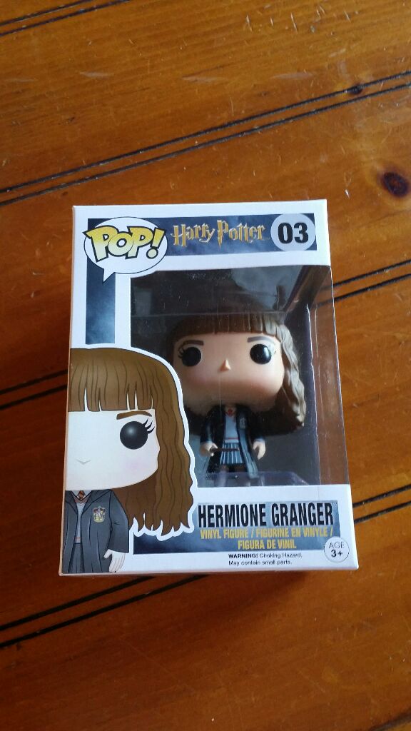 Hermione Granger - Harry Potter vinyl figure collectible [Barcode 849803058609] - Main Image 2
