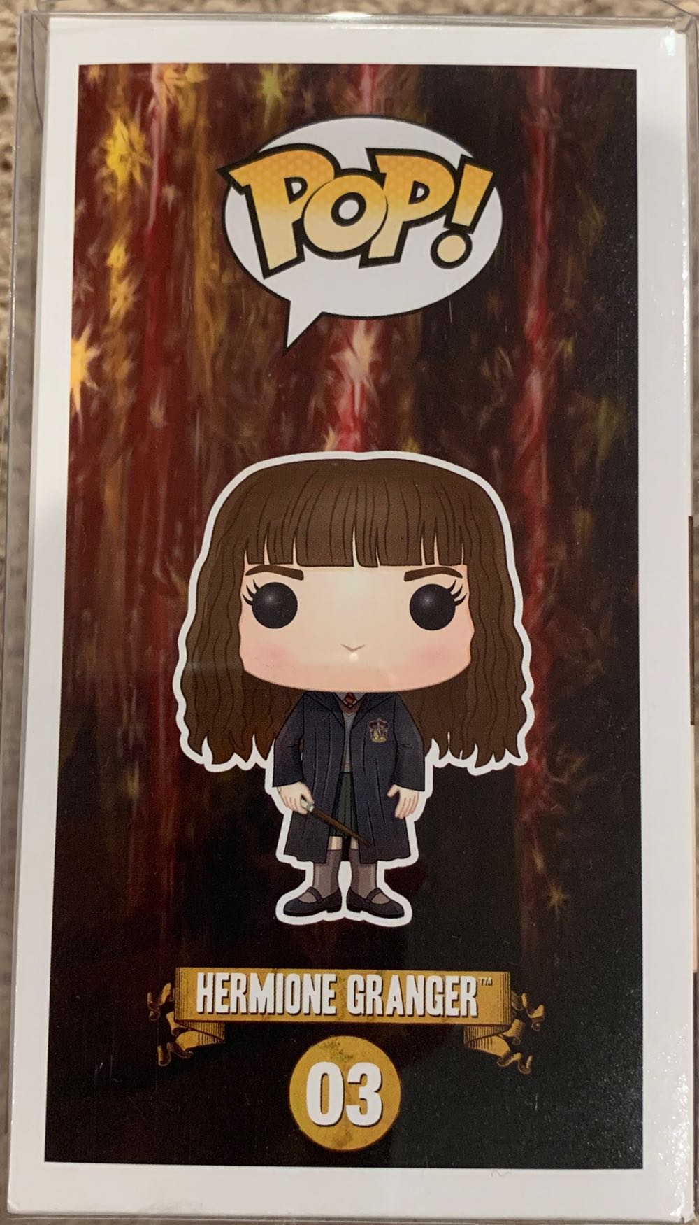 Hermione Granger - Harry Potter vinyl figure collectible [Barcode 849803058609] - Main Image 4