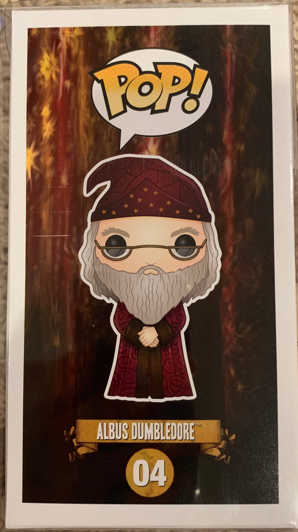 Albus Dumbledore - Harry Potter vinyl figure collectible [Barcode 849803058630] - Main Image 4