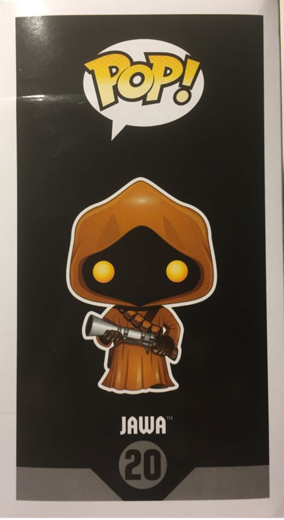 Jawa - Star Wars vinyl figure collectible [Barcode 849803060411] - Main Image 2