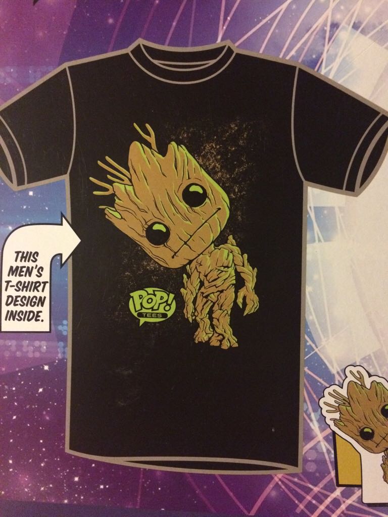 Groot Tee  vinyl figure collectible - Main Image 2