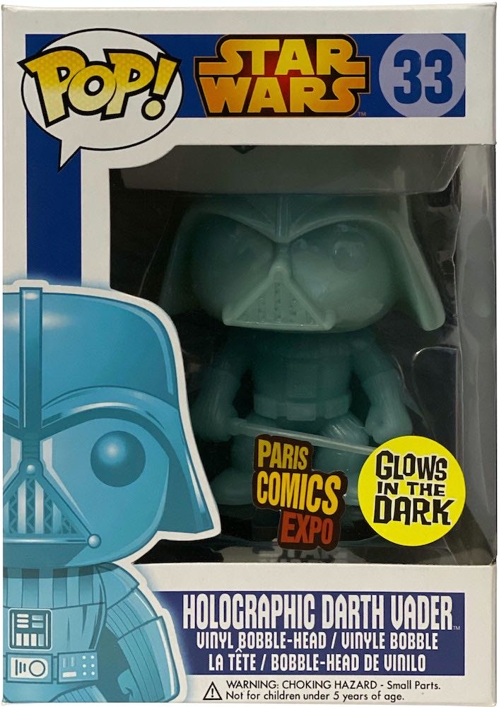 Holographic Darth Vader - Star Wars vinyl figure collectible - Main Image 2