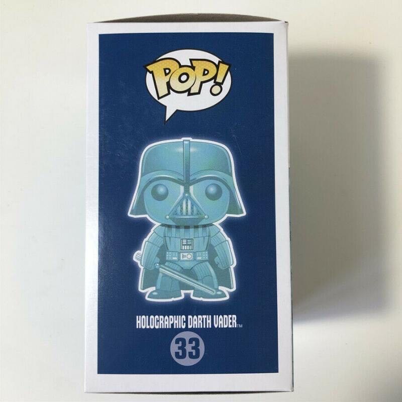 Holographic Darth Vader - Star Wars vinyl figure collectible - Main Image 4