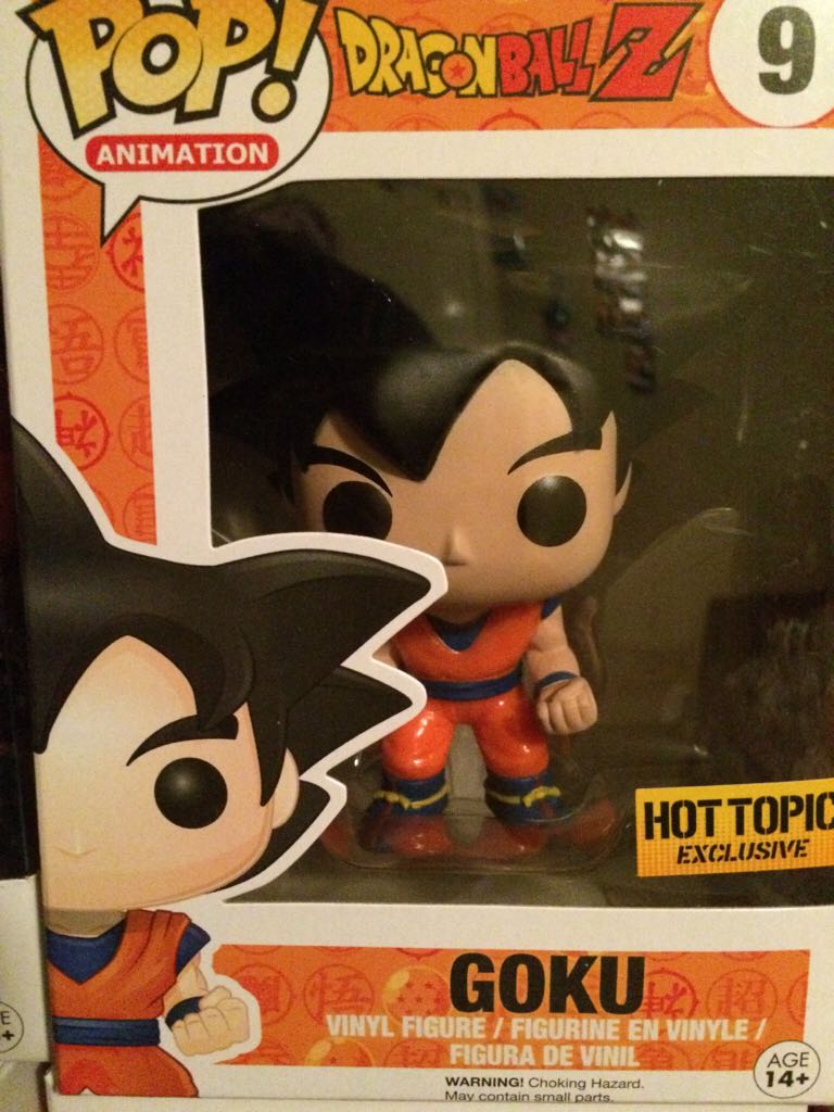 Dragonball Z Goku Black Hair Funko Pop Animationfigure 10 Cm - Dragon Ball Z vinyl figure collectible [Barcode 0849803041298] - Main Image 2
