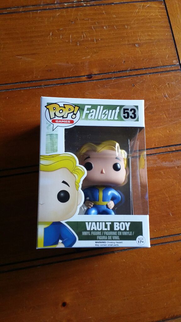 Vault Boy - Fallout vinyl figure collectible [Barcode 849803058531] - Main Image 2