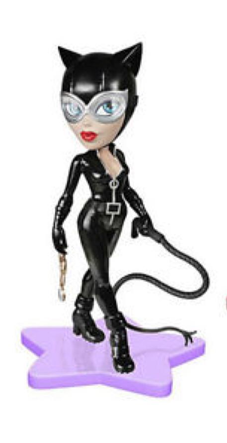 Catwoman (Vinyl Vixen) - Batman vinyl figure collectible [Barcode 849803040468] - Main Image 2