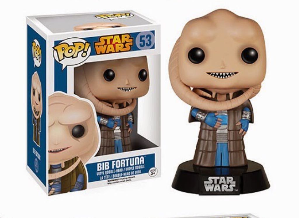 Bib Fortuna - Star Wars vinyl figure collectible [Barcode 849803057121] - Main Image 2