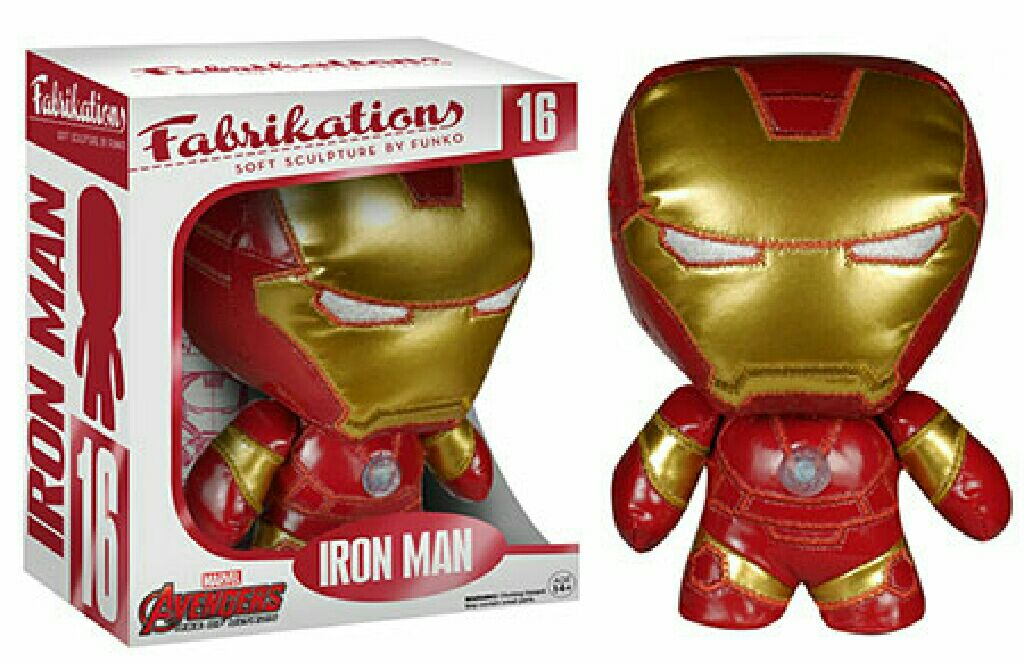 Iron Man - The Avengers vinyl figure collectible [Barcode 849803050788] - Main Image 2