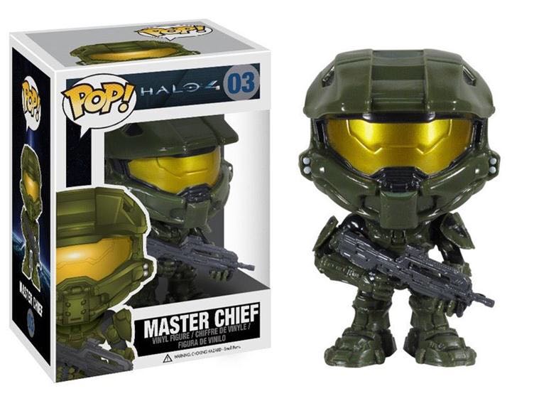 Master Chief - Halo vinyl figure collectible [Barcode 003949580008] - Main Image 2