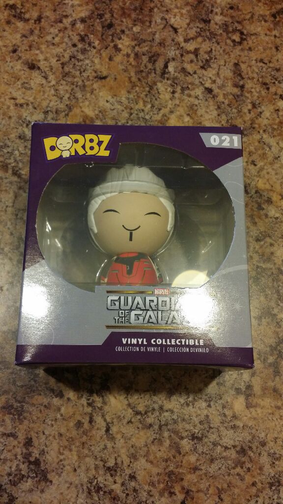 The Collector (Dorbz) - Guardians of the Galaxy vinyl figure collectible - Main Image 2