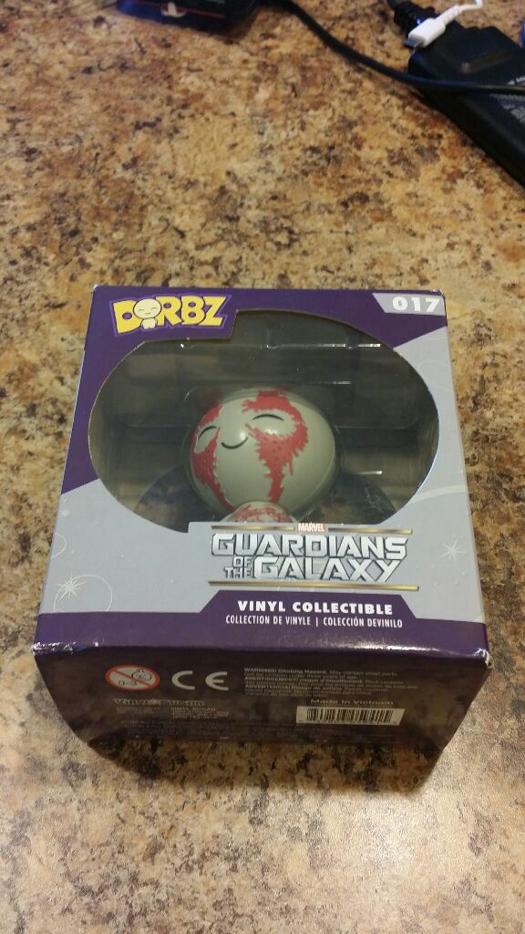 Drax (Dorbz) - Guardians of the Galaxy vinyl figure collectible - Main Image 2