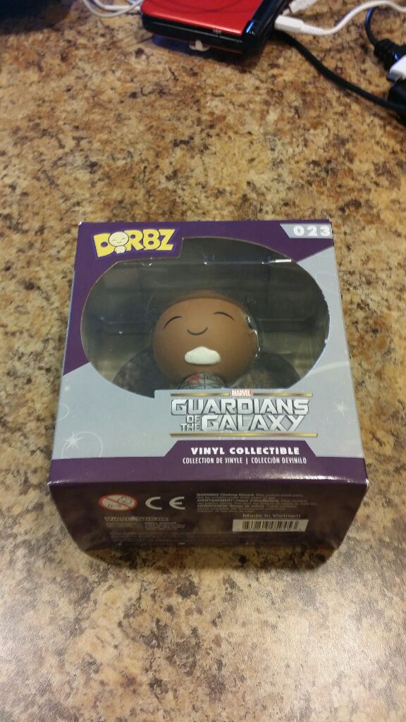 Korath (Dorbz) - Guardians of the Galaxy vinyl figure collectible - Main Image 2
