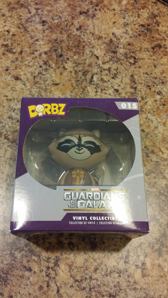 Rocket Raccoon (Dorbz) - Guardians of the Galaxy vinyl figure collectible - Main Image 2