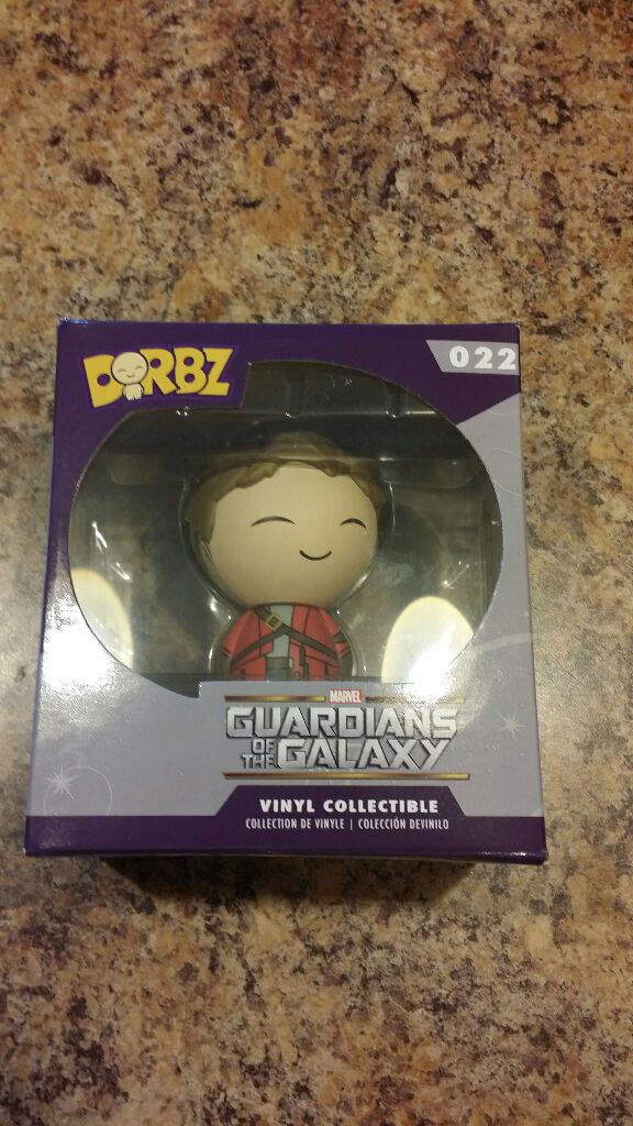 Star Lord Unmasked (Dorbz) - Guardians of the Galaxy vinyl figure collectible - Main Image 2