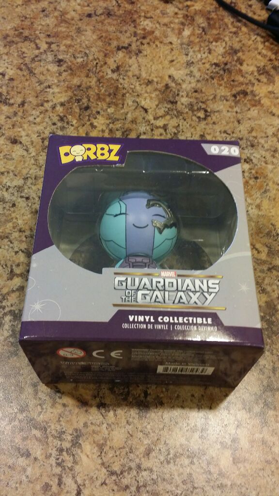 Nebula (Dorbz) - Guardians of the Galaxy vinyl figure collectible - Main Image 2