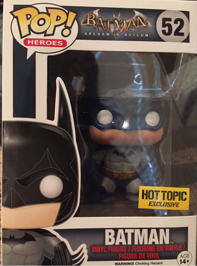 Batman Arkham - Batman: Arkham Asylum vinyl figure collectible - Main Image 2