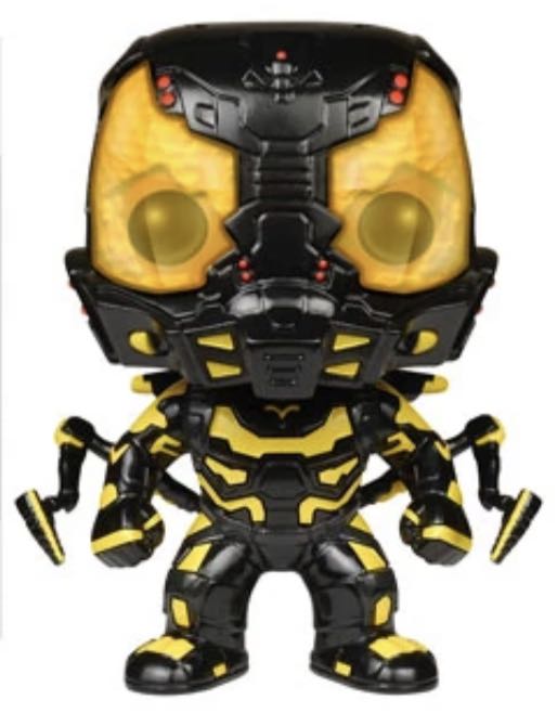 Yellowjacket $11  vinyl figure collectible - Main Image 2