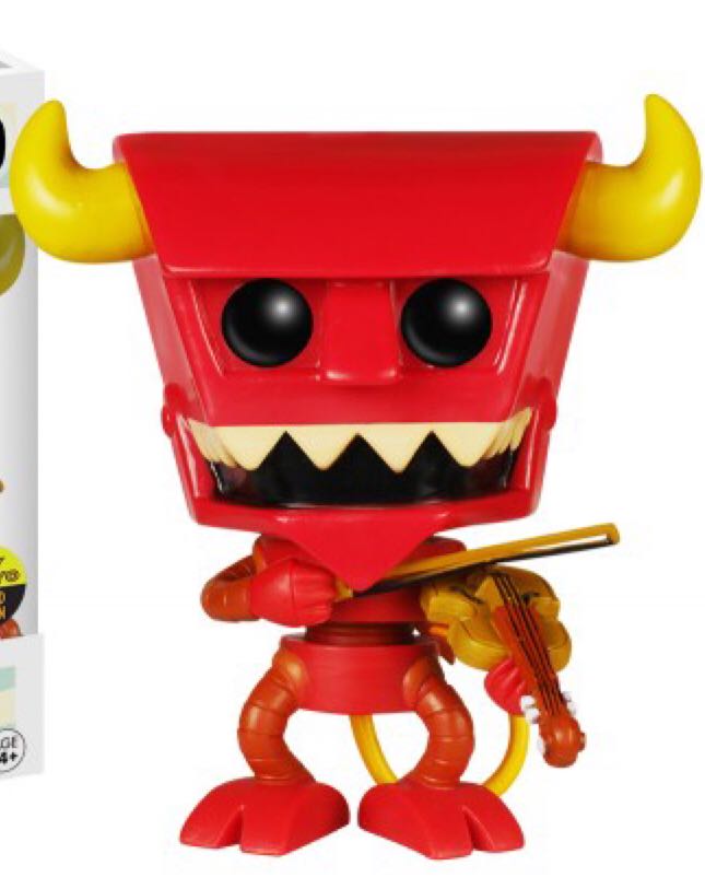 Robot Devil - Futurama vinyl figure collectible - Main Image 2