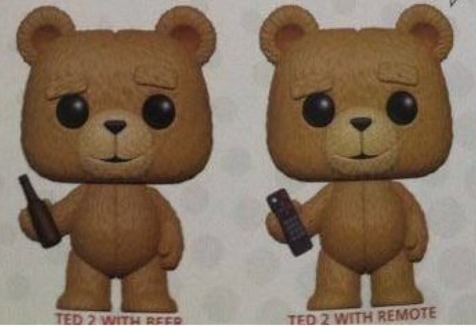 Ted (Remote) (Flocked) - Ted vinyl figure collectible [Barcode 849803056315] - Main Image 2