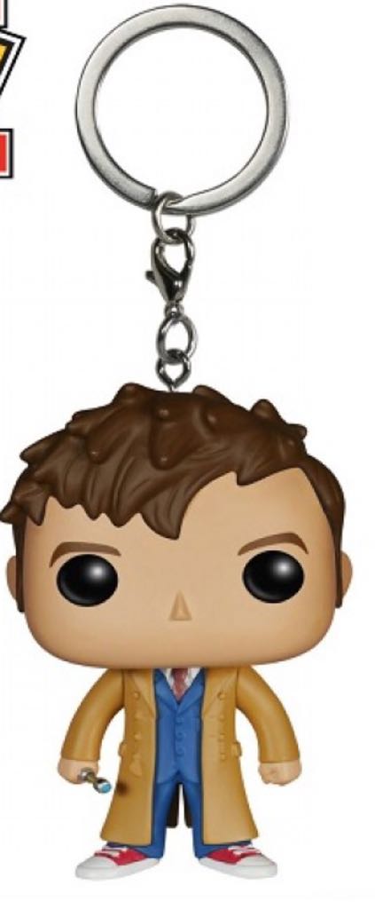 Tenth Doctor - Doctor Who vinyl figure collectible - Main Image 2