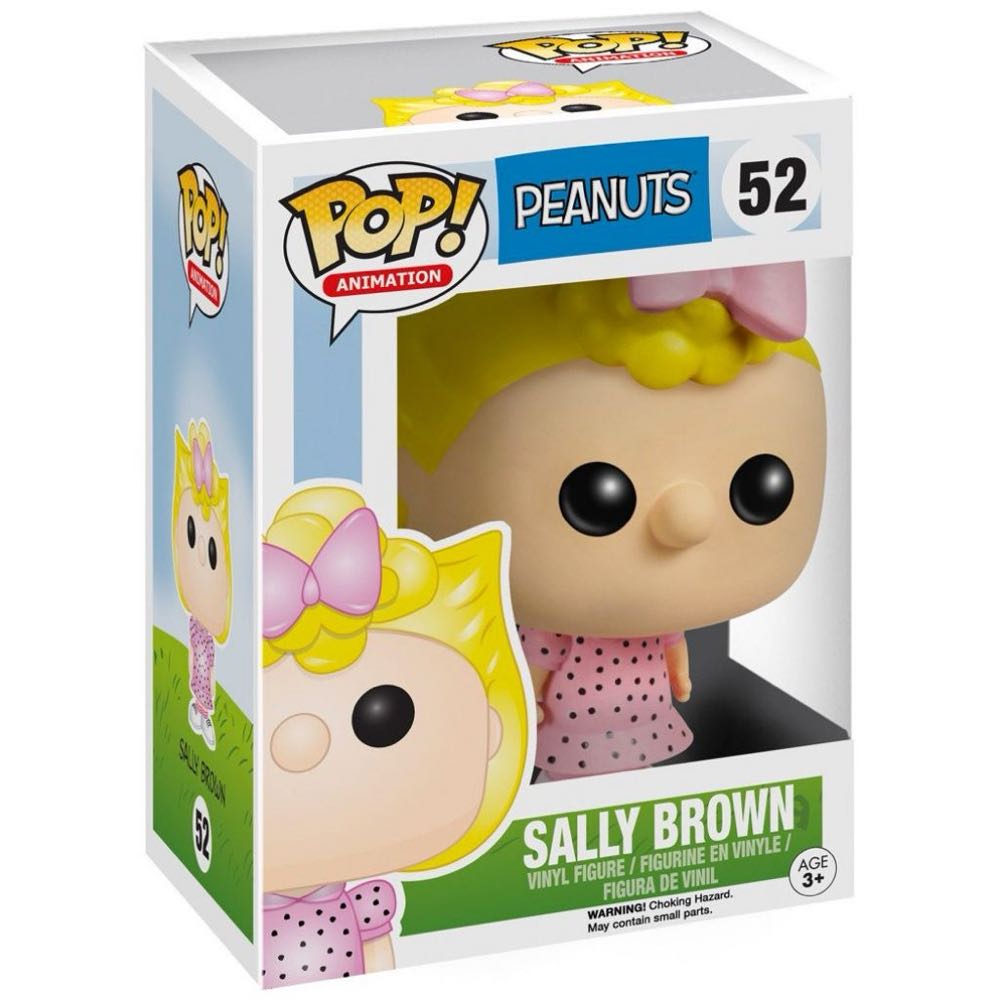 Sally Brown - Peanuts vinyl figure collectible - Main Image 2