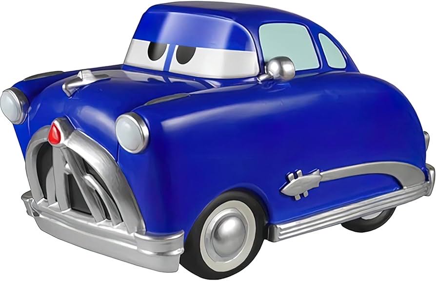 Doc Hudson - Cars vinyl figure collectible [Barcode 849803042394] - Main Image 3