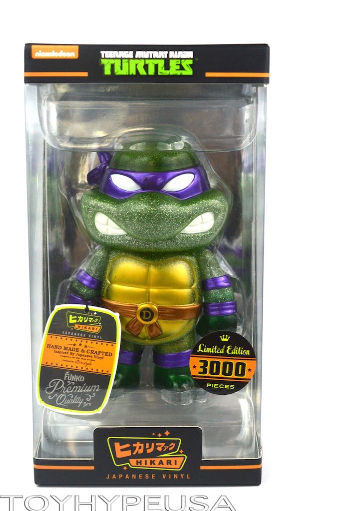 Donatello Hikari - Teenage Mutant Ninja Turtles vinyl figure collectible - Main Image 2